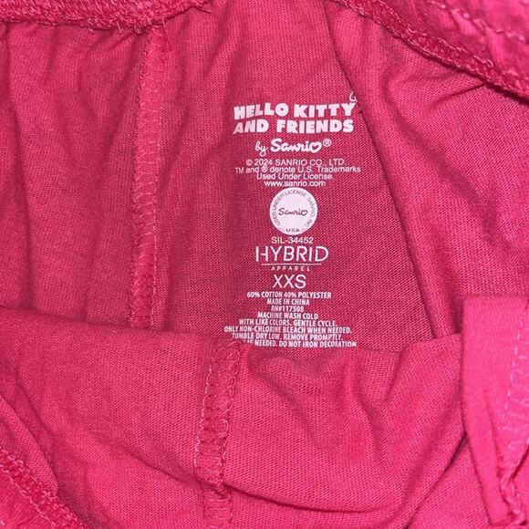 NWT Women's XXS Hello Kitty Pajama Lounge Pants - Picture 3 of 3